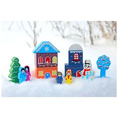 Цветной городок Томик "Зима" арт.2017-1 /20