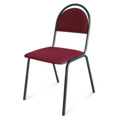 Стул посетителя Nowy Styl, севен (black С-29) бордо Новый стиль