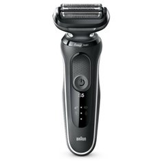 Электробритва Braun 50-W1000s Series 5,черный/белый
