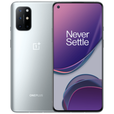 Смартфон OnePlus 8T 12/256GB 12/256 ГБ Global, lunar silver