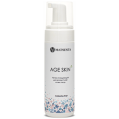 Matsesta пенка очищающая для возрастной кожи лица Age Skin, 150 мл