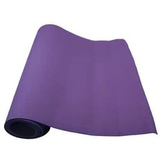 Коврик для йоги YL-Sports BB8312/BB8311/BB8313, 173х61х0.4 см фиолетовый однотонный