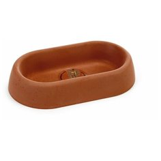 Beeztees 801800 Миска д/грызунов из бетона овальная 19*10*5см