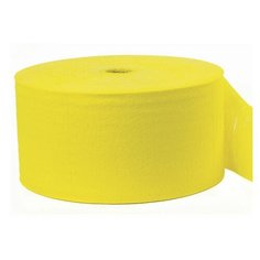 Салфетки универсальные в рулоне 1000 шт., 18х25 см, вискоза (ИПП), 60 г/м2, желтые, LAIMA EXPERT, 605494 Лайма