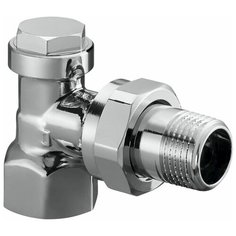 Oventrop Вентиль на обратную подводку "Combi C" угловой, хромированный 1/2 art 1164554