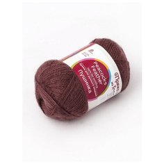 Пряжа пушинка (1 моток), 225м. 50г, Пряжа из Троицка, 173-Грильяж Троицкая камвольная фабрика