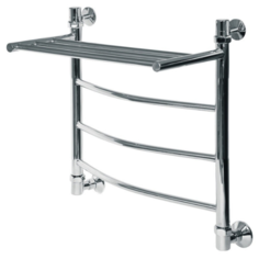 Водяной полотенцесушитель Ника ARC 800х530 хром арт. ЛД ВП 80/50 Nika