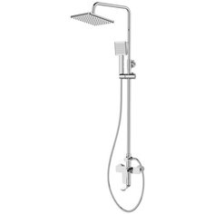 Agger Brilliant A0394400 душевая система со смесителем для ванны/душа, хром