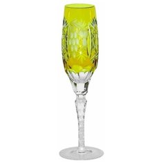Фужер для шампанского Grape (180 мл), янтарный 1/amber/64582/51380/48359 Ajka Crystal
