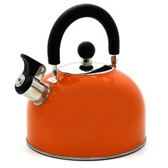 Катунь Чайник со свистком КТ-105 2.5 л, оранжевый Katun