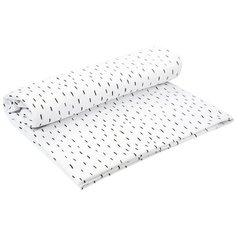 Многоразовые пеленки Amarobaby Soft Hugs 95х85 черточки