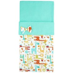 Спальный мешок детский Amarobaby Magic Sleep Жирафики