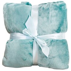 Плед Belezza PLAIN 6142816 микрофибра 140*200 зеленая мята