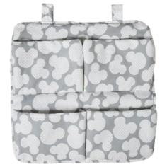 Amarobaby Органайзер на кроватку Smart Holder мышонок серый