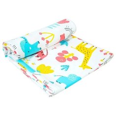 Многоразовые пеленки Amarobaby Soft Hugs 95х85 зоопарк