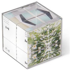 Фоторамка-куб ice frame никель Umbra