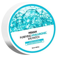 PEKAH Патчи для глаз омолаживающие с гиалуроновой кислотой. Purifying hyaluronic eye patch, 60 шт.