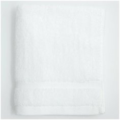 Полотенце банное, купальное для тела, лица, рук AMARO HOME 34*80 белый