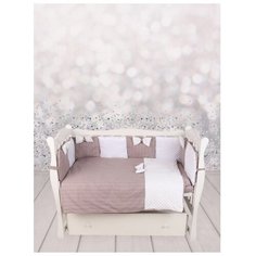 Amarobaby бортик Exclusive Original Косичка (12 предметов) косичка