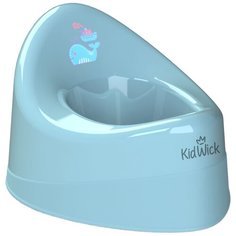 KidWick горшок Ракушка голубой