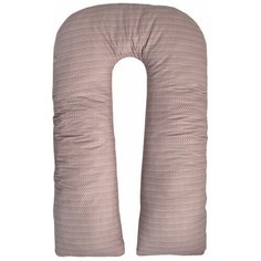 Наволочка к подушке для беременных EXCLUSIVE AmaroBaby Original Collection U-образная 340х35 (Косичка)