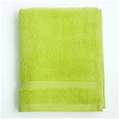 Полотенце банное, купальное для тела, лица, рук AMARO HOME 34*80 зеленый