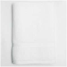 Полотенце банное, купальное для тела, лица, рук AMARO HOME 65*130 бeлый