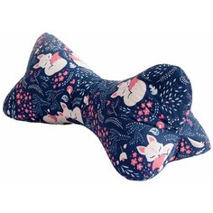 Подушка ортопедическая (косточка) AMARO HOME Eco Line (Лисички)