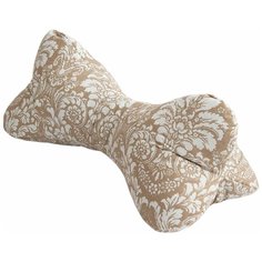 Подушка ортопедическая (косточка) AMARO HOME Eco Line (Дамаск кофе)
