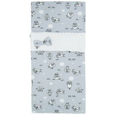 Спальный мешок детский Amarobaby EXCLUSIVE Soft Collection 101 Барашек