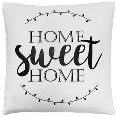 Подушка декоративная AMARO HOME Nice touch 40х40 (Sweet home)