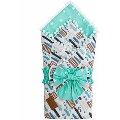 Одеяло на выписку AmaroBaby Bon Bon Трасса