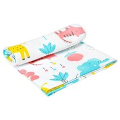 Пеленка трикотажная Amarobaby (Soft Hugs) Зоопарк