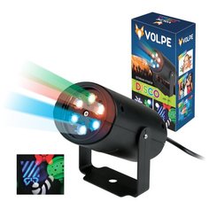 Лазерный проектор "Рождество" RGB Volpe ULI-Q306-0002
