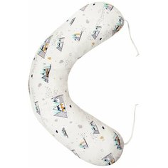 Наволочка к подушке для беременных AmaroBaby 170х25 (Горы)
