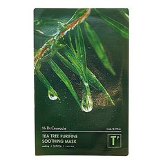 Dr.Ceuracle Маска для лица тканевая с чайным деревом - Tea tree purifine, 23мл