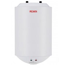 Накопительный электрический водонагреватель РЕСАНТА ВН-15КВ, белый