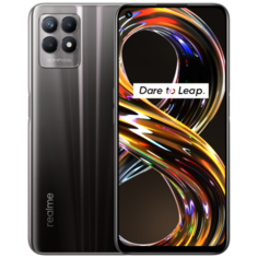 Смартфон realme 8i 4/128GB, космический черный