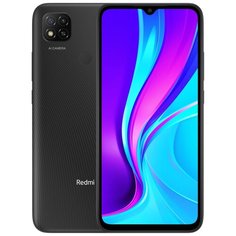 Смартфон Xiaomi Redmi 9C (NFC) 4/128 ГБ RU, черный