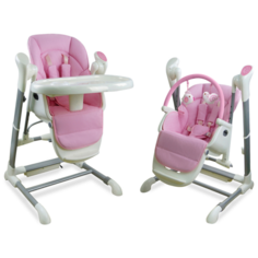 Стульчик для кормления Nuovita Unico, rosa/розовый