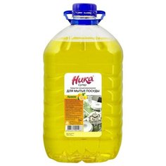 Ника, Средство для мытья посуды Ника «Супер», концентрат, 5 кг Nika