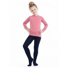 Колготки детские Norveg Soft Merino Wool 11SU (усиленная подошва), синий, 86-92