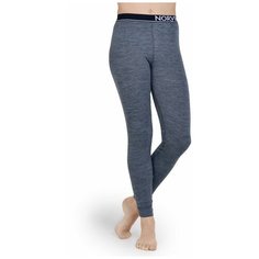 Термолеггинсы для девушки Norveg Soft TEENS 4SJG003, серый меланж, 152-158
