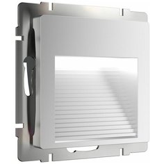 Werkel Светодиодный светильник для подсветки Werkel "WL06-BL-02-LED" 1Вт 70Лм 4000К. Серебряный