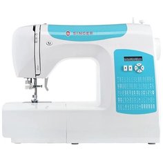 Швейная машина Singer C5205-TQ белый (C5205-TQ)