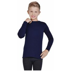 Футболка подростковая для мальчика Norveg Soft TEENS 4SJ2HL, синий, 140-146
