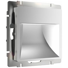 Werkel Светодиодный светильник для подсветки Werkel "WL06-BL-01-LED" 1Вт 70Лм 4000К. Серебряный