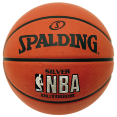 Мяч баскетбольный Spalding Nba Silver № 6 (6)