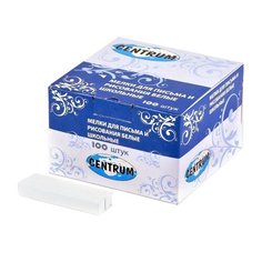 CENTRUM Мелки белые 100 шт (86206)