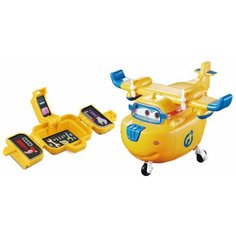 Самолет Auldey Super Wings Донни с чемоданчиком (YW710420), желтый